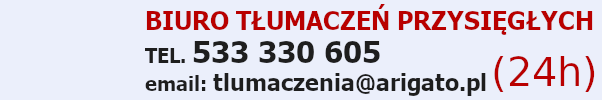 Tłumacz rosyjski - Telefon: 533 330 605